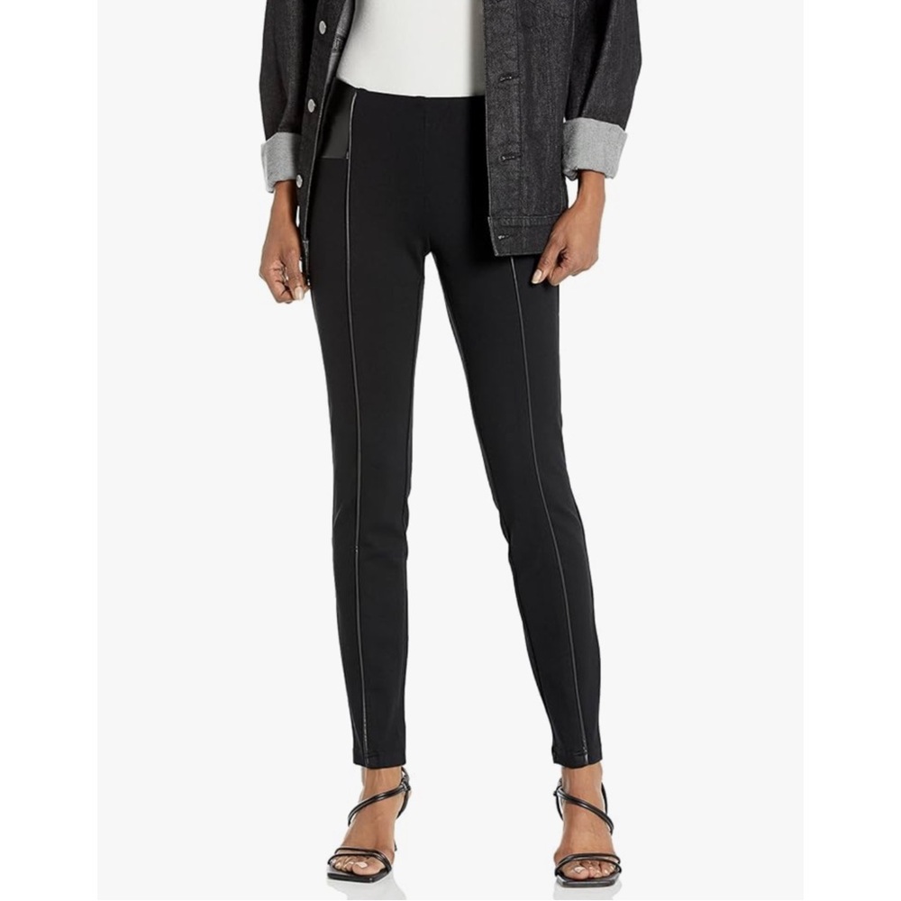 Nanette Lepore Women's Very Black Miracle‎ Ponte Pant Sz S
